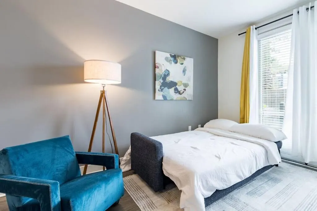 Luxurious Poolside Phoenix Oasis Heart Of Midtown! 0*,  США
